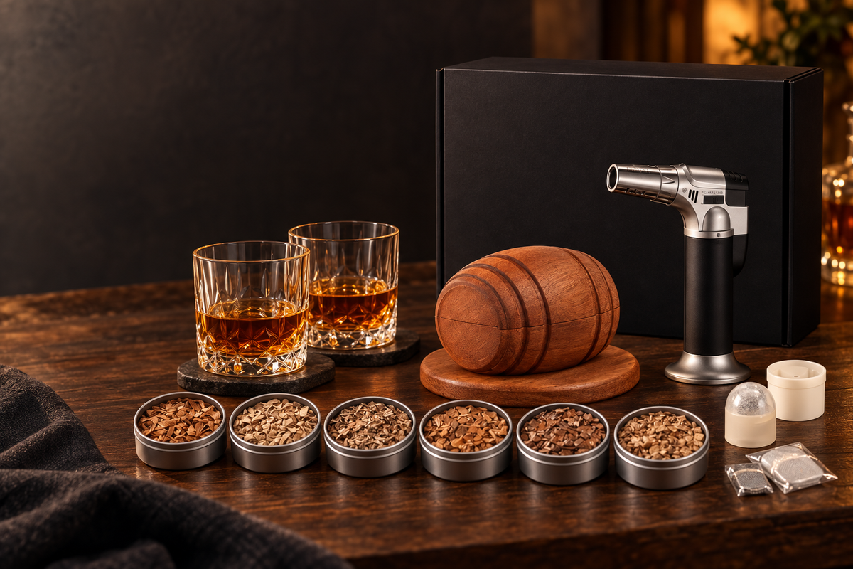 Barrel Smoke Kit for Two