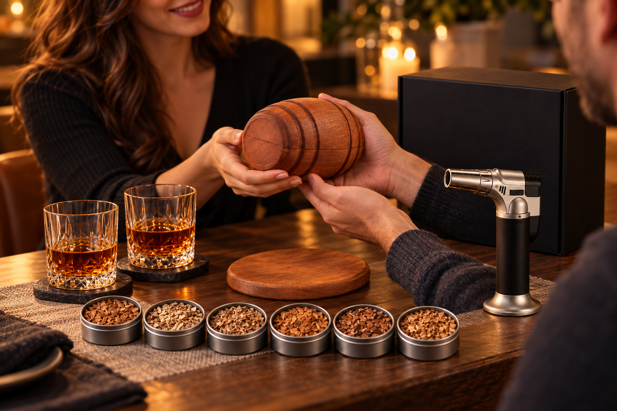 Barrel Smoke Kit for Two
