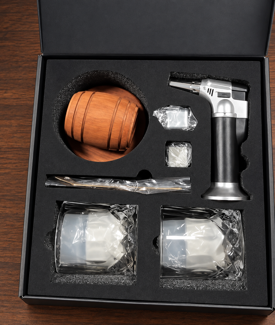 Barrel Smoke Kit for Two
