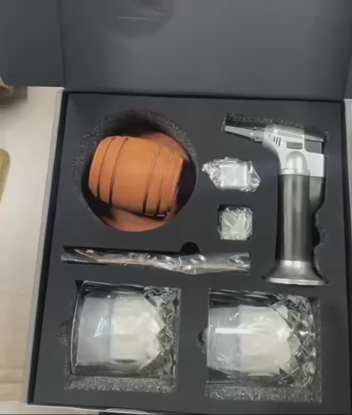 Barrel Smoke Kit for Two